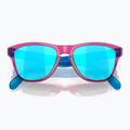 Occhiali da sole Oakley Frogskins XXS rosa acido/zaffiro per bambini 5
