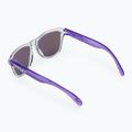 Occhiali da sole Oakley Frogskins XXS clear/prizm violet per bambini 2
