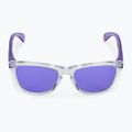 Occhiali da sole Oakley Frogskins XXS clear/prizm violet per bambini 3