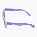 Occhiali da sole Oakley Frogskins XXS clear/prizm violet per bambini 4