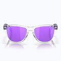 Occhiali da sole Oakley Frogskins XXS clear/prizm violet per bambini 2