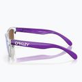 Occhiali da sole Oakley Frogskins XXS clear/prizm violet per bambini 3