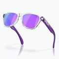 Occhiali da sole Oakley Frogskins XXS clear/prizm violet per bambini 4