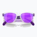 Occhiali da sole Oakley Frogskins XXS clear/prizm violet per bambini 5
