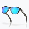Occhiali da sole Oakley Frogskins XXS grigio fumo/prisma zaffiro per bambini 4