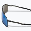 Occhiali da sole Oakley Sutro Ti satin lead/prizm sapphire 4