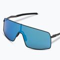 Occhiali da sole Oakley Sutro Ti satin lead/prizm sapphire 5
