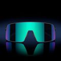 Occhiali da sole Oakley Sutro Ti satin lead/prizm sapphire 7