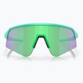 Occhiali da sole Oakley Sutro Lite Sweep celeste opaco/prizm road jade 2