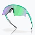 Occhiali da sole Oakley Sutro Lite Sweep celeste opaco/prizm road jade 4