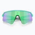 Occhiali da sole Oakley Sutro Lite Sweep celeste opaco/prizm road jade 5