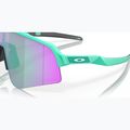 Occhiali da sole Oakley Sutro Lite Sweep celeste opaco/prizm road jade 6