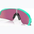 Occhiali da sole Oakley Sutro Lite Sweep celeste opaco/prizm road jade 7