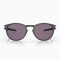 Occhiali da sole Oakley Latch carbonio opaco/grigio prisma 2