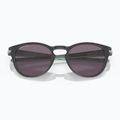 Occhiali da sole Oakley Latch carbonio opaco/grigio prisma 5