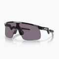 Occhiali da sole per bambini Oakley Resistor polished black/prizm grey