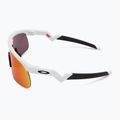 Occhiali da sole per bambini Oakley Resistor PC polished white/prizm field 4