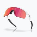 Occhiali da sole per bambini Oakley Resistor PC polished white/prizm field 4