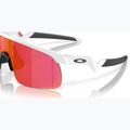 Occhiali da sole per bambini Oakley Resistor PC polished white/prizm field 6