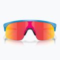 Occhiali da sole per bambini Oakley Resistor sky blue/prizm ruby 6