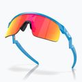 Occhiali da sole per bambini Oakley Resistor sky blue/prizm ruby 9