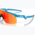 Occhiali da sole per bambini Oakley Resistor sky blue/prizm ruby 11