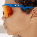 Occhiali da sole per bambini Oakley Resistor sky blue/prizm ruby 14