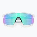 Occhiali da sole Oakley Resistor bianco lucido/zaffiro per bambini 3