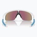 Occhiali da sole Oakley Resistor bianco lucido/zaffiro per bambini 4