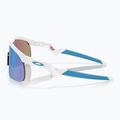 Occhiali da sole Oakley Resistor bianco lucido/zaffiro per bambini 6