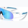 Occhiali da sole Oakley Resistor bianco lucido/zaffiro per bambini 7