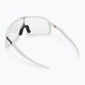 Occhiali da sole Oakley Sutro bianco opaco/nero fotocromatico 2
