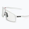 Occhiali da sole Oakley Sutro bianco opaco/nero fotocromatico 5