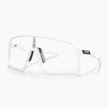 Occhiali da sole Oakley Sutro bianco opaco/nero fotocromatico 6