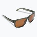 Occhiali da sole polarizzati Oakley Holbrook olive ink/prizm tungsten