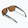 Occhiali da sole polarizzati Oakley Holbrook olive ink/prizm tungsten 2