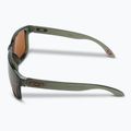 Occhiali da sole polarizzati Oakley Holbrook olive ink/prizm tungsten 4