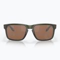 Occhiali da sole polarizzati Oakley Holbrook olive ink/prizm tungsten 7
