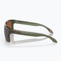 Occhiali da sole polarizzati Oakley Holbrook olive ink/prizm tungsten 8