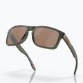 Occhiali da sole polarizzati Oakley Holbrook olive ink/prizm tungsten 9