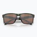 Occhiali da sole polarizzati Oakley Holbrook olive ink/prizm tungsten 10