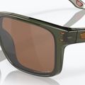 Occhiali da sole polarizzati Oakley Holbrook olive ink/prizm tungsten 11