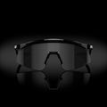 Occhiali da sole Oakley Hydra black ink/prizm black 7