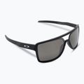 Occhiali da sole Oakley Castel nero opaco/prizm nero polarizzato