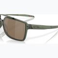 Occhiali da sole Oakley Castel olive ink 6