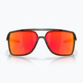 Occhiali da sole Oakley Castel grigio opaco fumo/prizm rubino 2