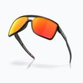 Occhiali da sole Oakley Castel grigio opaco fumo/prizm rubino 4
