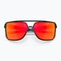 Occhiali da sole Oakley Castel grigio opaco fumo/prizm rubino 5