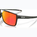 Occhiali da sole Oakley Castel grigio opaco fumo/prizm rubino 6