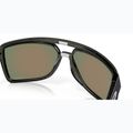 Occhiali da sole Oakley Castel grigio opaco fumo/prizm rubino 7